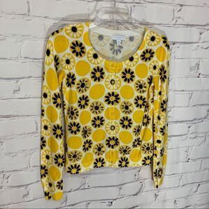 Charter Club XS petite sunflower top
